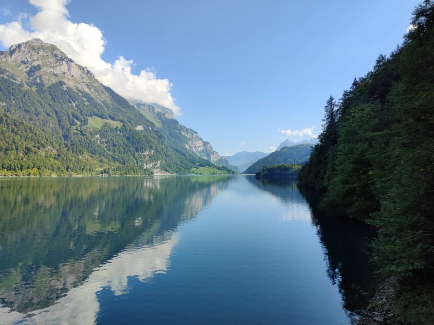 Kloentaler lake Glarus – Switzerland